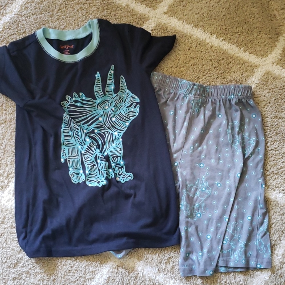 Boys Cat and Jack pajamas